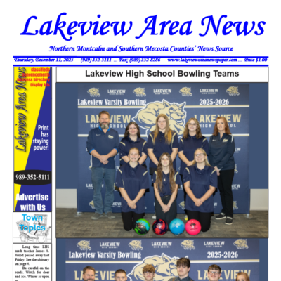 This week's front page.