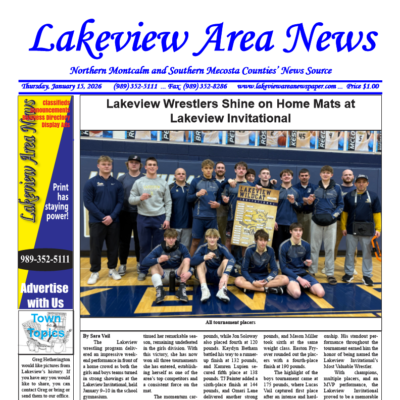 This week's front page.