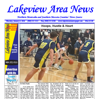 This week's front page.